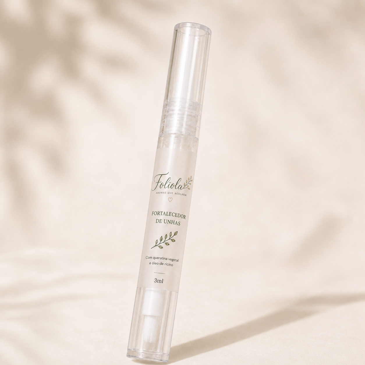 Fortalecedor de Unhas Foliola em frasco tipo caneta de 3 ml